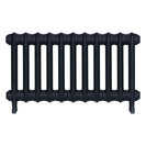 Emmeline II - Pencil Grey Cast Iron Column Radiator H413mm x W762mm 2 Column - Wall Hung