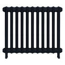 Emmeline II - Pencil Grey Cast Iron Column Radiator H613mm x W762mm 2 Column - Wall Hung