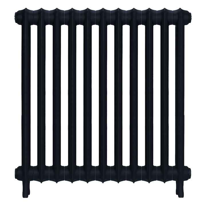 Emmeline II - Pencil Grey Cast Iron Column Radiator H813mm x W762mm 2 Column - Wall Hung
