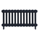 Emmeline II - Pencil Grey Cast Iron Column Radiator H413mm x W828mm 2 Column - Wall Hung