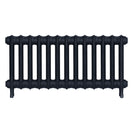 Emmeline II - Pencil Grey Cast Iron Column Radiator H413mm x W895mm 2 Column - Wall Hung