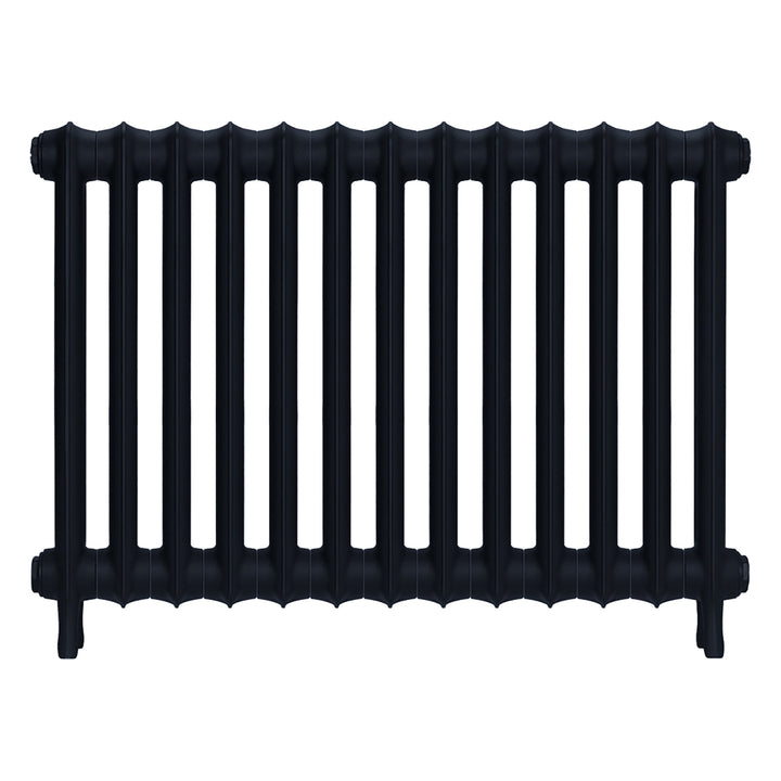 Emmeline II - Pencil Grey Cast Iron Column Radiator H613mm x W895mm 2 Column - Wall Hung