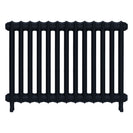 Emmeline II - Pencil Grey Cast Iron Column Radiator H613mm x W895mm 2 Column - Wall Hung