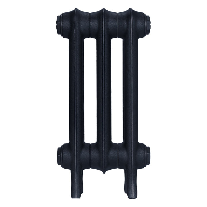 Emmeline II - Pencil Grey Cast Iron Column Radiator H413mm x W230mm 2 Column - Wall Hung