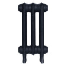 Emmeline II - Pencil Grey Cast Iron Column Radiator H413mm x W230mm 2 Column - Wall Hung