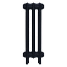 Emmeline II - Pencil Grey Cast Iron Column Radiator H613mm x W230mm 2 Column - Wall Hung