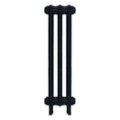 Emmeline II - Pencil Grey Cast Iron Column Radiator H813mm x W230mm 2 Column - Wall Hung