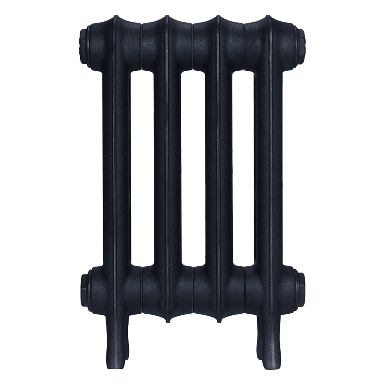 Emmeline II - Pencil Grey Cast Iron Column Radiator H413mm x W296mm 2 Column - Wall Hung