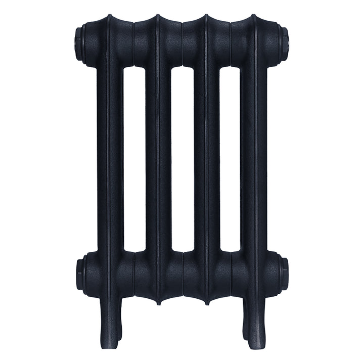 Emmeline II - Pencil Grey Cast Iron Column Radiator H413mm x W296mm 2 Column - Wall Hung