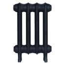 Emmeline II - Pencil Grey Cast Iron Column Radiator H413mm x W296mm 2 Column - Wall Hung