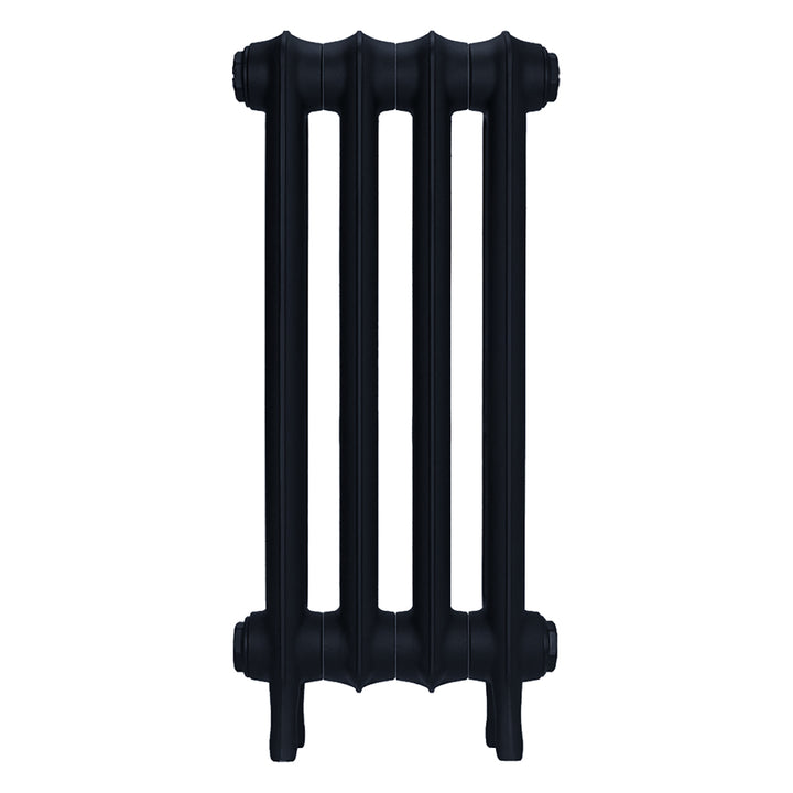 Emmeline II - Pencil Grey Cast Iron Column Radiator H613mm x W296mm 2 Column - Wall Hung