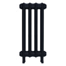Emmeline II - Pencil Grey Cast Iron Column Radiator H613mm x W296mm 2 Column - Wall Hung