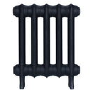 Emmeline II - Pencil Grey Cast Iron Column Radiator H413mm x W363mm 2 Column - Wall Hung