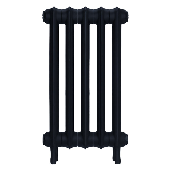 Emmeline II - Pencil Grey Cast Iron Column Radiator H613mm x W363mm 2 Column - Wall Hung