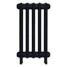 Emmeline II - Pencil Grey Cast Iron Column Radiator H613mm x W363mm 2 Column - Wall Hung