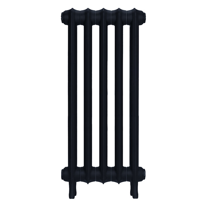 Emmeline II - Pencil Grey Cast Iron Column Radiator H813mm x W363mm 2 Column - Wall Hung