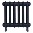Emmeline II - Pencil Grey Cast Iron Column Radiator H413mm x W429mm 2 Column - Wall Hung