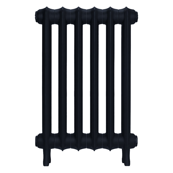 Emmeline II - Pencil Grey Cast Iron Column Radiator H613mm x W429mm 2 Column - Wall Hung