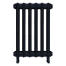 Emmeline II - Pencil Grey Cast Iron Column Radiator H613mm x W429mm 2 Column - Wall Hung