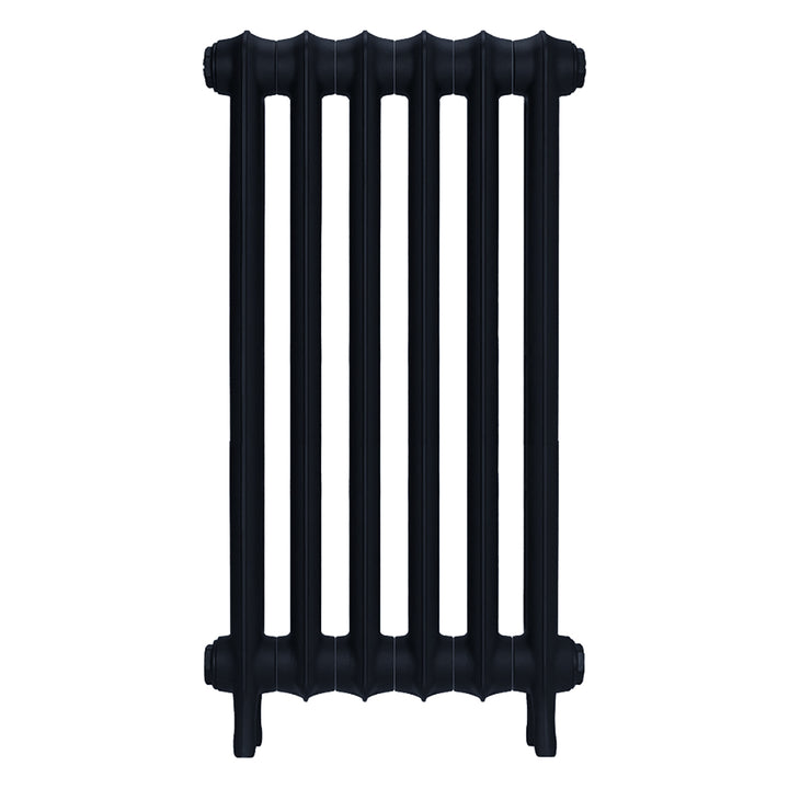 Emmeline II - Pencil Grey Cast Iron Column Radiator H813mm x W429mm 2 Column - Wall Hung