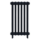 Emmeline II - Pencil Grey Cast Iron Column Radiator H813mm x W429mm 2 Column - Wall Hung