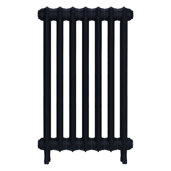 Emmeline II - Pencil Grey Cast Iron Column Radiator H813mm x W496mm 2 Column - Wall Hung