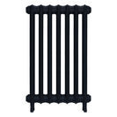 Emmeline II - Pencil Grey Cast Iron Column Radiator H813mm x W496mm 2 Column - Wall Hung