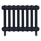 Emmeline II - Pencil Grey Cast Iron Column Radiator H413mm x W562mm 2 Column - Wall Hung