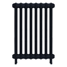 Emmeline II - Pencil Grey Cast Iron Column Radiator H813mm x W562mm 2 Column - Wall Hung