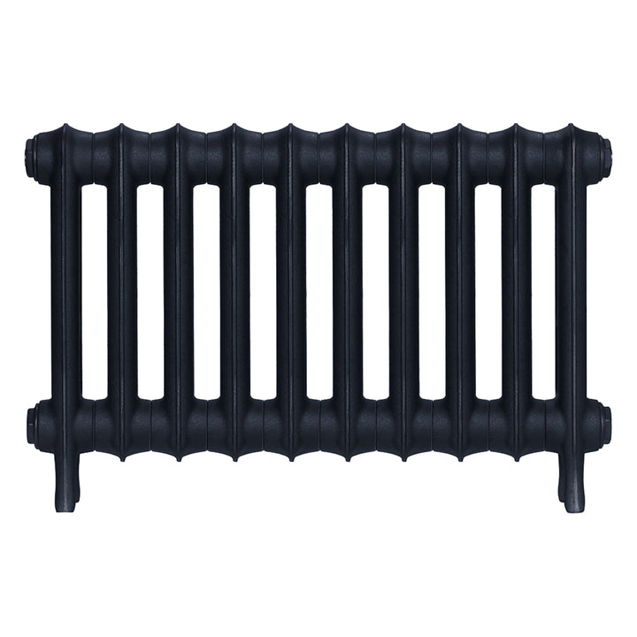 Emmeline III - Pencil Grey Cast Iron Column Radiator H416mm x W695mm 3 Column - Wall Hung