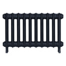 Emmeline III - Pencil Grey Cast Iron Column Radiator H416mm x W695mm 3 Column - Wall Hung