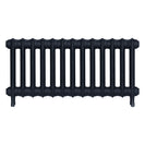 Emmeline III - Pencil Grey Cast Iron Column Radiator H416mm x W895mm 3 Column - Wall Hung
