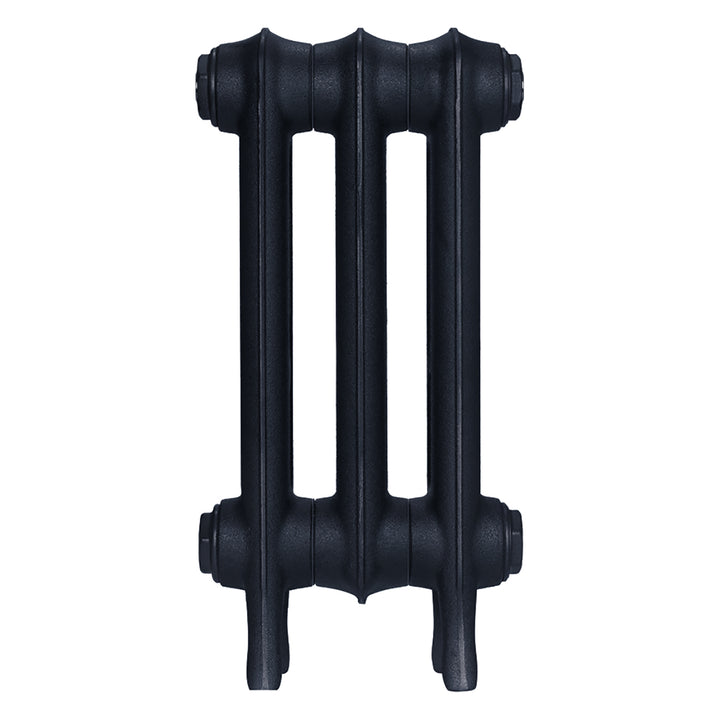 Emmeline III - Pencil Grey Cast Iron Column Radiator H416mm x W230mm 3 Column - Wall Hung
