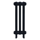 Emmeline III - Pencil Grey Cast Iron Column Radiator H616mm x W230mm 3 Column - Wall Hung