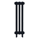 Emmeline III - Pencil Grey Cast Iron Column Radiator H816mm x W230mm 3 Column - Wall Hung