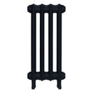 Emmeline III - Pencil Grey Cast Iron Column Radiator H616mm x W296mm 3 Column - Wall Hung