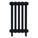 Emmeline III - Pencil Grey Cast Iron Column Radiator H616mm x W363mm 3 Column - Wall Hung