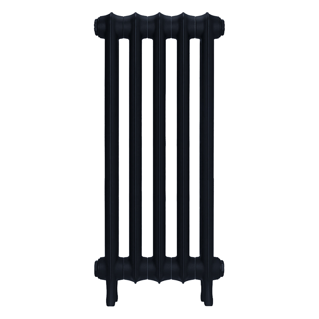 Emmeline III - Pencil Grey Cast Iron Column Radiator H816mm x W363mm 3 Column - Wall Hung