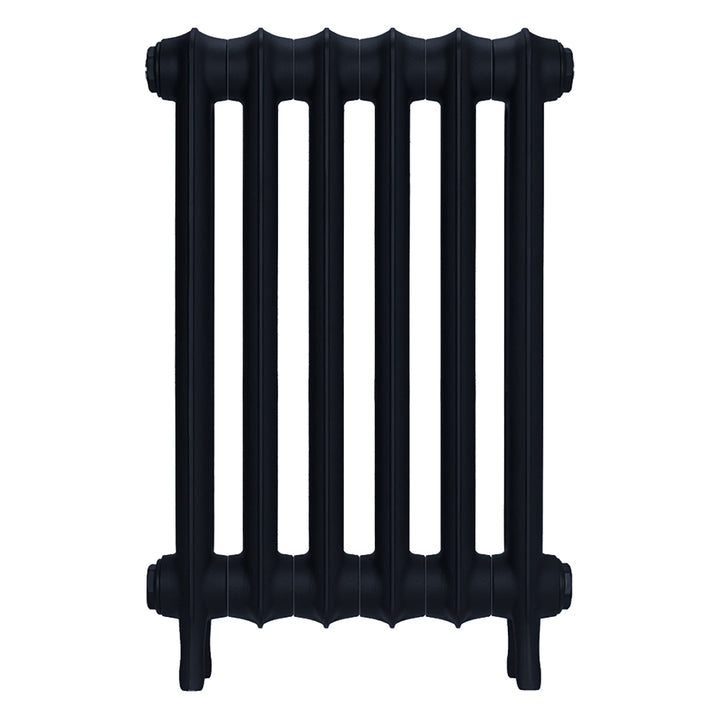 Emmeline III - Pencil Grey Cast Iron Column Radiator H616mm x W429mm 3 Column - Wall Hung