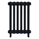 Emmeline III - Pencil Grey Cast Iron Column Radiator H616mm x W429mm 3 Column - Wall Hung