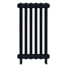 Emmeline III - Pencil Grey Cast Iron Column Radiator H816mm x W429mm 3 Column - Wall Hung