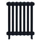 Emmeline III - Pencil Grey Cast Iron Column Radiator H616mm x W496mm 3 Column - Wall Hung