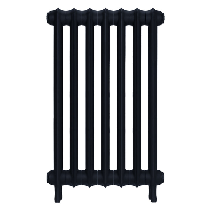 Emmeline III - Pencil Grey Cast Iron Column Radiator H816mm x W496mm 3 Column - Wall Hung