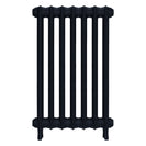 Emmeline III - Pencil Grey Cast Iron Column Radiator H816mm x W496mm 3 Column - Wall Hung