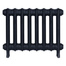 Emmeline III - Pencil Grey Cast Iron Column Radiator H416mm x W562mm 3 Column - Wall Hung
