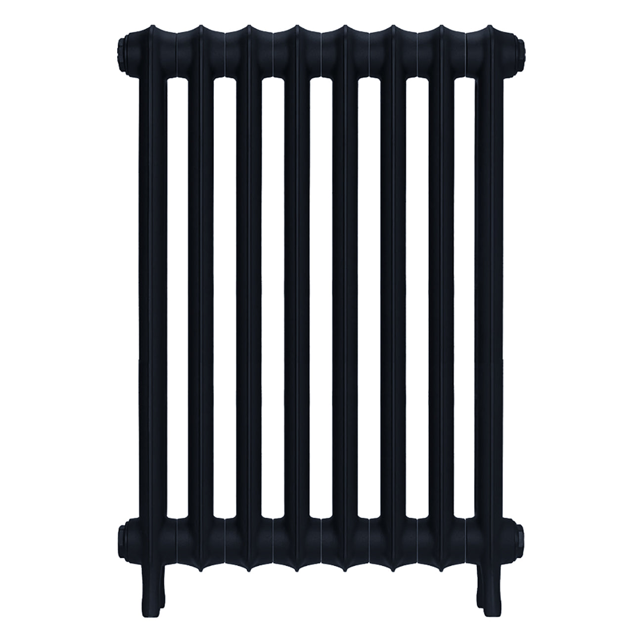 Emmeline III - Pencil Grey Cast Iron Column Radiator H816mm x W562mm 3 Column - Wall Hung