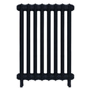 Emmeline III - Pencil Grey Cast Iron Column Radiator H816mm x W562mm 3 Column - Wall Hung
