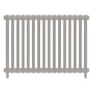 Emmeline I - Pebble Grey Cast Iron Column Radiator H807mm x W1094mm 1 Column - Wall Hung
