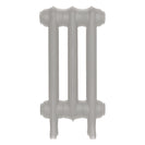 Emmeline I - Pebble Grey Cast Iron Column Radiator H407mm x W230mm 1 Column - Wall Hung