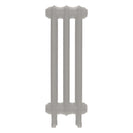 Emmeline I - Pebble Grey Cast Iron Column Radiator H607mm x W230mm 1 Column - Wall Hung
